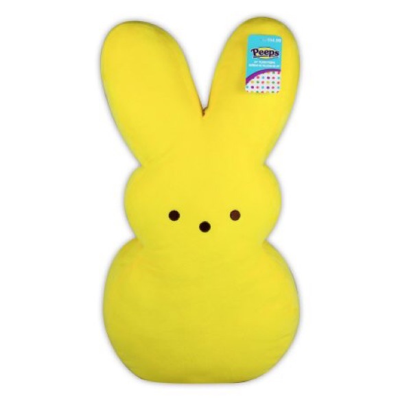 huge peep plush